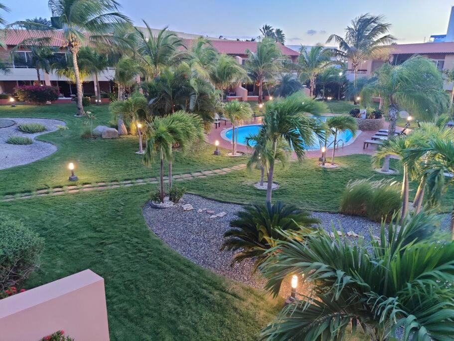 Aruba Family Oasis 2Br Pool 3Min Walk To Eagle Beach 棕榈滩 外观 照片