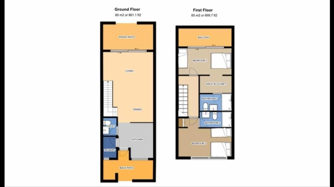 Aruba Family Oasis 2Br Pool 3Min Walk To Eagle Beach 棕榈滩 外观 照片