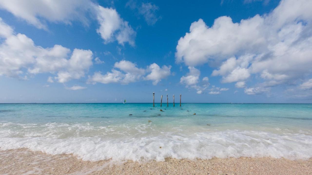 Aruba Family Oasis 2Br Pool 3Min Walk To Eagle Beach 棕榈滩 外观 照片