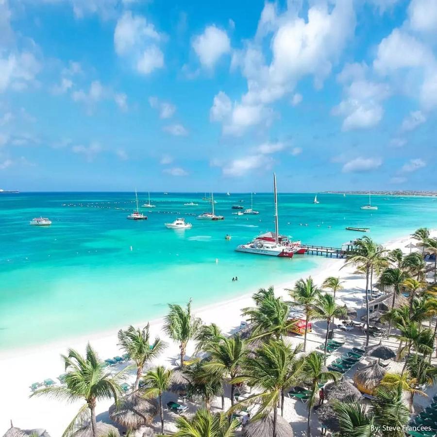 Aruba Family Oasis 2Br Pool 3Min Walk To Eagle Beach 棕榈滩 外观 照片