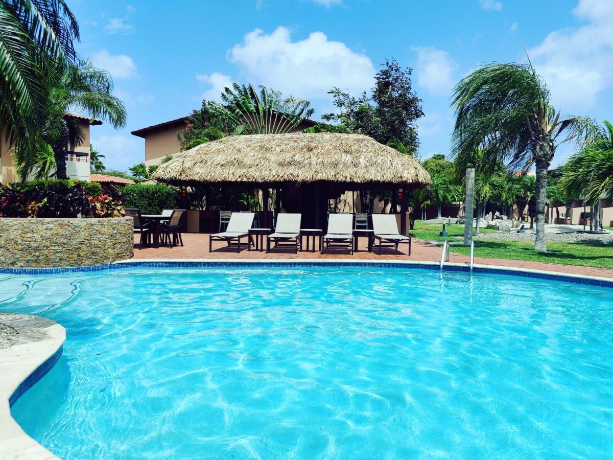 Aruba Family Oasis 2Br Pool 3Min Walk To Eagle Beach 棕榈滩 外观 照片