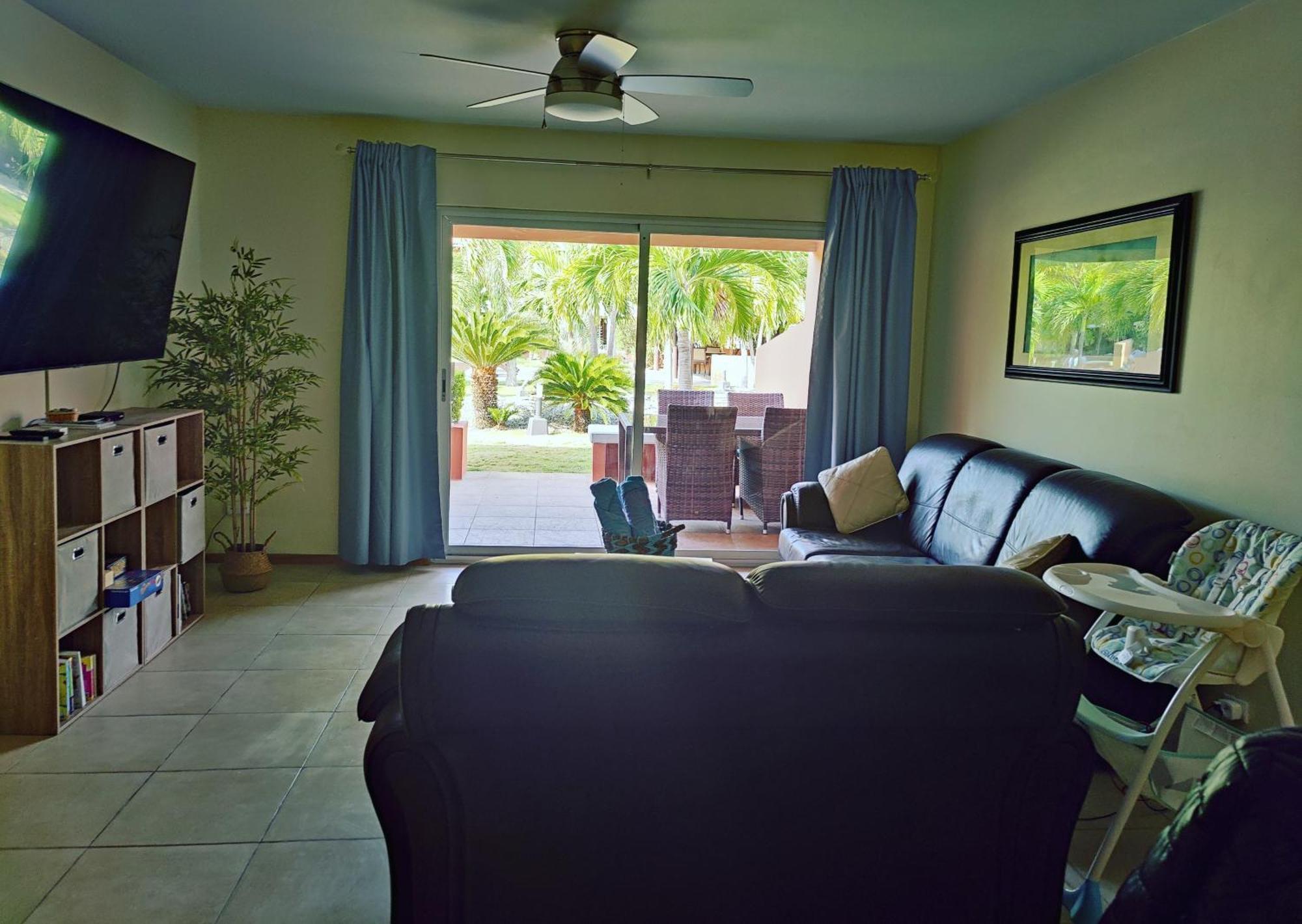 Aruba Family Oasis 2Br Pool 3Min Walk To Eagle Beach 棕榈滩 外观 照片