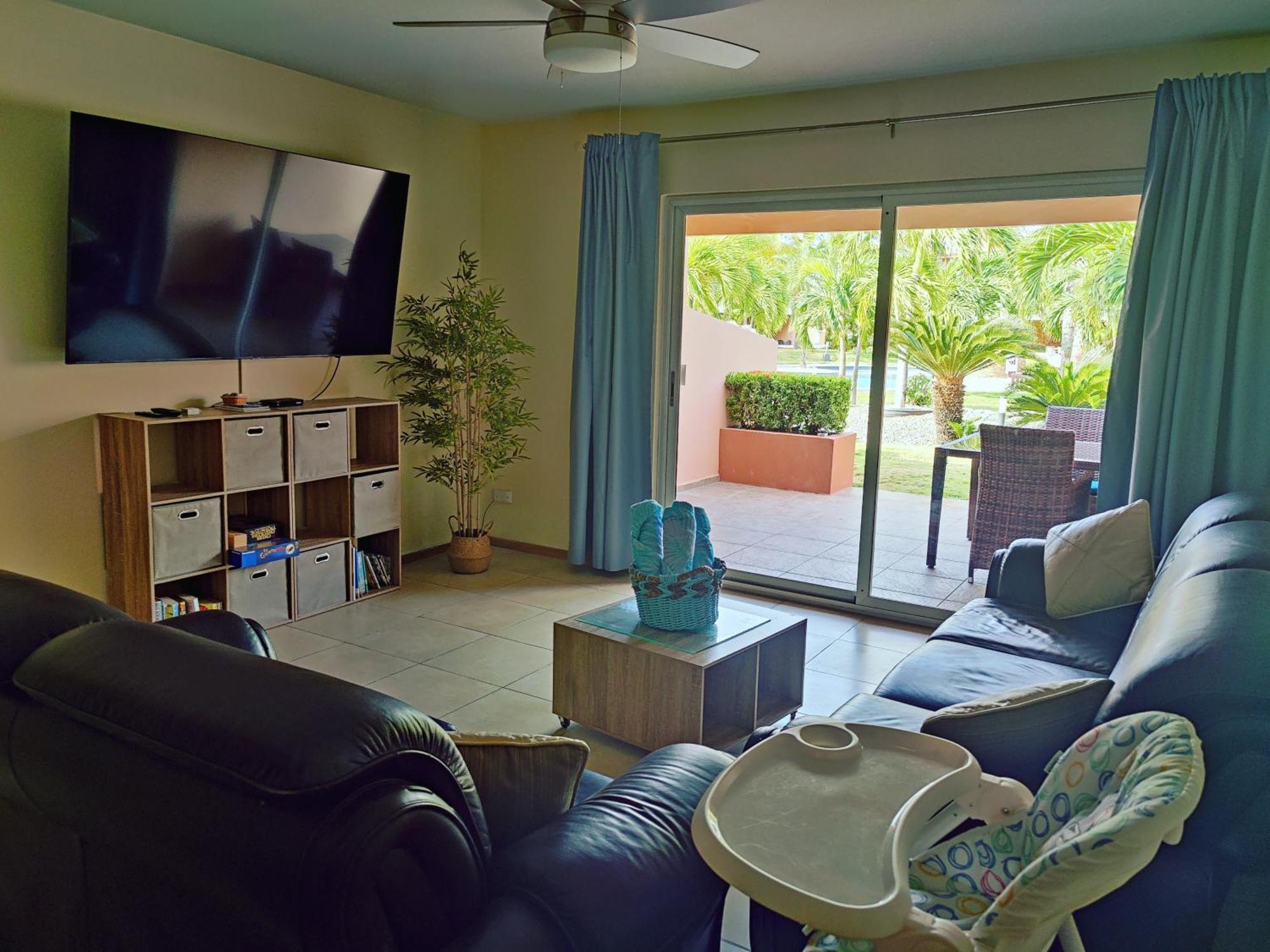 Aruba Family Oasis 2Br Pool 3Min Walk To Eagle Beach 棕榈滩 外观 照片